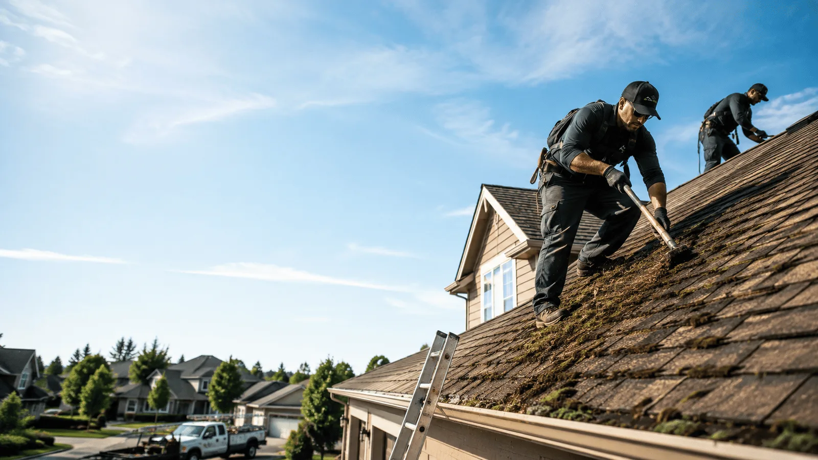 Roof Moss Removal in Wallingford, VT near me
